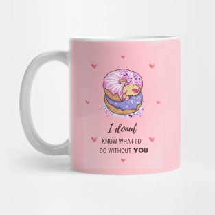 Don't know what to do donut love Mug